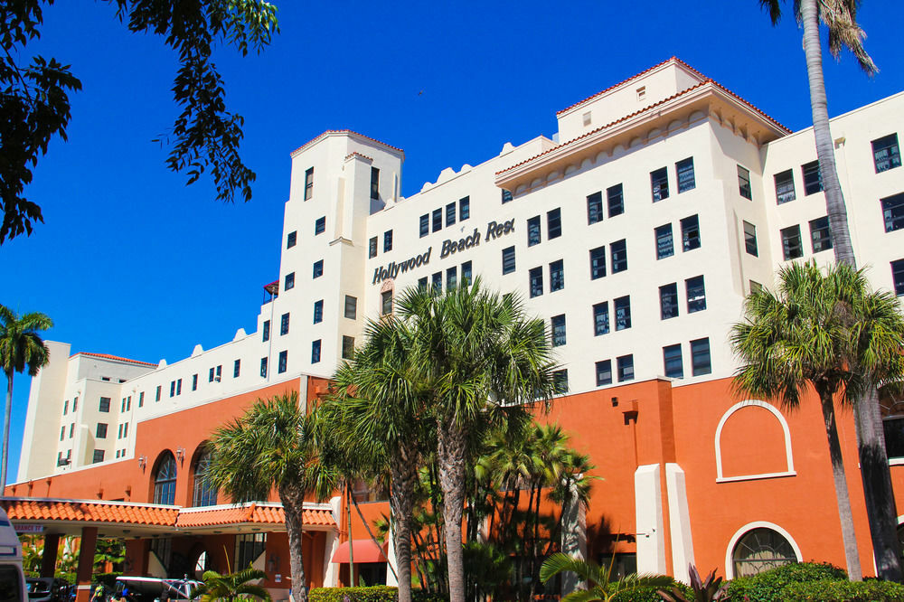 Historic Hollywood Beach Resort Hallandale Beach Exterior photo