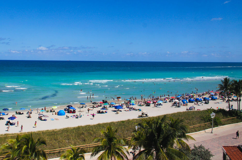 Historic Hollywood Beach Resort Hallandale Beach Exterior photo